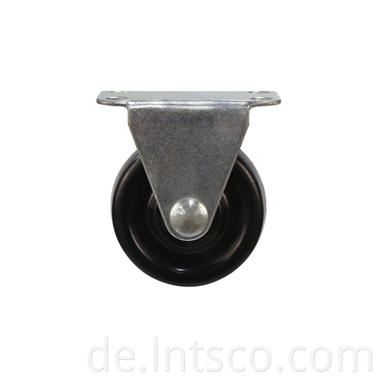 Light Duty Rubber Rigid Casters